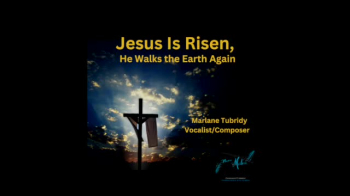 Thoughtful video of the meaning and joy of Eastertide. 40 Days Jesus walks the earth again. God has promised, we too shall rise who walk with Him now. Original piece and video by composer/producer Marlane Tubridy