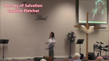 Caroline's favourite time of year, Easter.
Recounting her own salvation and hearing testimony from others.
A powerful message makes you feel like getting saved all ove again.