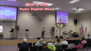 We can believe lots of things, but only faith gets you saved.
You can believe God is Love, but it takes faith to please Him.
There are many differences between belief and faith shown here.