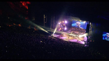 <p>One of the biggest names in Christian music, Chris Tomlin, put on a powerful and moving live performance of &ldquo;How Great is Our God.&rdquo;</p>

<p>As anyone who has been alive for a significant amount of time understands, life is not always fun or fair. You will experience hardships, trials and trying circumstances. Everyone will experience times of great pain and sorrow; often, sadly, nothing can be done to avoid them.</p>

<p>There will be situations that absolutely push you to your breaking point. Those incidents will leave you beaten, broken and bruised. You might even start to wonder and question God&rsquo;s whereabouts and role while in the middle of the pain and misery. But the Bible makes it clear that He will never leave or forsake us, especially during our time of need. His Word also states that, in all situations, He works for the good of those who love Him.</p>

<p>In the clip above, Chris gives a wonderfully moving live performance of &ldquo;How Great is Our God.&rdquo; It&rsquo;s a tune likely many are familiar with, but it&rsquo;s one that Christians can hold onto when going through one of life&rsquo;s many dark valleys and storms.</p>

<p>The lyrics, especially those in the simple yet memorable chorus, remind us that we serve a mighty, powerful, loving God. He is capable of handling anything and everything that life throws at us. There is no problem or situation that we may encounter that is bigger than Him.</p>

<p>&ldquo;How great is our God, sing with me</p>

<p>How great is our God, and all will see</p>

<p>How great, how great is our God&rdquo;</p>

<p>Not only is He great and powerful, capable of much more than we could ever imagine, but He is faithful. You&rsquo;ve likely already endured terrible, heartbreaking circumstances in the past, and He came through like He always does.</p>

<p><em><strong><a href="https://www.godtube.com/bible/psalms/28-7">Psalm 28:7</a></strong> &ldquo;The Lord is my strength and my breastplate, my heart had faith in him, and I am helped; for this cause my heart is full of rapture, and I will give him praise in my song.&rdquo;</em></p>
