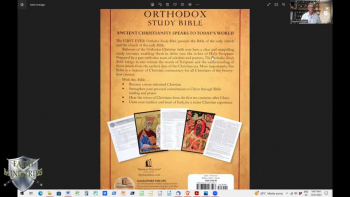 Orthodox Study Bible 