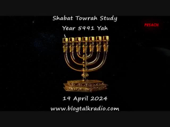 Shabat Towrah Study - Batach 'el Yahowah | Put Your Trust In Yahowah Year 5991 Yah 19 April 2024 🤝📝💪 