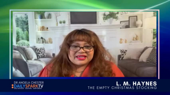 DAILY SPARK TV | S12:EP 11: L. M. Haynes: The Empty Christmas Stocking 