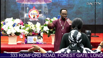 Destiny Apostolic Church Int.
333 Romford Rd, Forest Gate, London E7 8AA