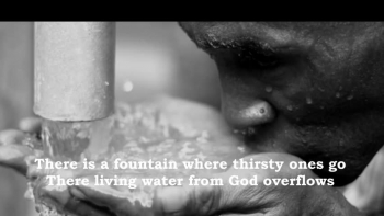 Inspired by Psalm 46, Revelation 7:17 and 22:17, this modern hymn speaks of the comfort we can find in our God. May it be a comfort to you, the listener. This song was re-recorded on the CD 'The Best So Far' by Dan & Sandy Adler in 2013. Available at www.danandsandyadler.com, iTunes, Amazon and most mp3 sites. Chord charts also available by emailing Dan at dadler@heartofthecity.org.
