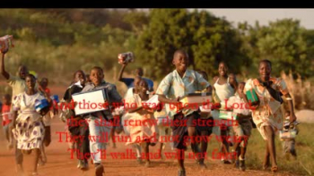 I wrote this song years ago after hearing stories from people who came to my church of abuse that they had suffered. Today, around the world, Christians suffer and are even tortured and killed because of their faith. Our hope is that this song would give comfort, strength and courage to those who suffer at the hands of others in the world. Jesus suffered horribly on our behalf in order to bring the power of darkness and to offer us a future and a hope. May you find that hope and healing in Him - Dan Adler. From the CD 'The Best So Far'. Written by Dan Adler and performed by Dan and Sandy Adler. Available at www.danandsandyadler.com, iTunes, Amazon and most mp3 sites. For words and chords, contact dadler@heartofthecity.org.
