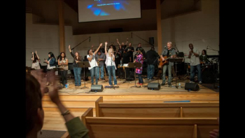 By the multi-ethnic Heart of the City Band from their CD 'Listen to the Sound', this is a Gospel influenced re-writing of the classic hymn 'What A Friend We Have in Jesus'. Features the vocal stylings of Nancy Ellis. Available at www.danandsandyadler.com, iTunes, Amazon and most mp3 sites.