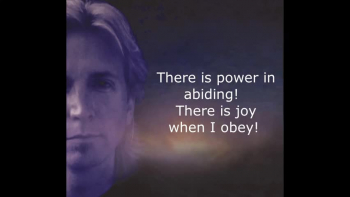 Lyric Video of the song 'I Cling to You' from the album, 'Songs for the Battle' written by Dan Adler. Available at www.danandsandyadler.com, iTunes and most mp3 sites.