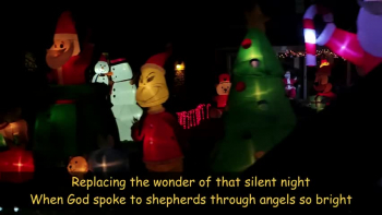 This is a jazz Christmas song that talks about how, for most people, Christmas has nothing to do with the birth of Christ. It's been displaced by fictional stories like Santa and Rudolph and other cartoon characters. I love the lights and the fun stories and traditions of the season, but it is a tragic and deceptive thing when the celebration of the most amazing wonder of history is replaced by silly fictional stories - thus making the birth of Christ seem like the lesser fictional story of the season. Don't miss Jesus at Christmas! 
Sung by Dan & Sandy Adler from the Christmas album 'It Was Long Foretold' available to order or download at www.danandsandyadler.com/music-store 
Produced by Dan Adler. Drums by Tim Zhorne. Piano by Peter Shu. Guitar and bass by Dan Adler