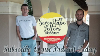 Welcome to our podcast “The Screwtape Letters: Confronting Evil in Our Time” Your hosts Ian Faith and Galen Balinski in each episode will dissect C.S. Lewis’ 31 letters and illuminate the challenge that the devil and his minions play in our world today to separate us from God, so we can expose them, reject them, and put Jesus at the center of our lives. 

Subscribe and join us and our guests on this journey.
www.screwtapeletterspodcast.com