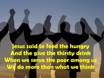 Written by Dan Adler, featuring Ryan Daniel. This song was originally written for the organization Love INC in 2007. We later recorded it on our 2011 CD, "Listen to the Sound". Available at www.danandsandyadler.com, iTunes, Amazon and most mp3 sites.
