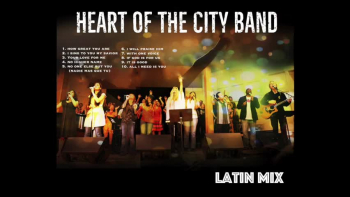A collection of nonstop Latin songs from the Heart of the City Band's Multicultural Mix. This collection features some our top Latin-style songs from our CDs 'Healing in You', 'Listen to the Sound', 'With One Voice' and more! CDs and downloads available at www.danandsandyadler.com, iTunes, CD Baby and most mp3 sites. The charts are available on PraiseCharts.com.