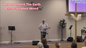 The Sermon on The Mount, God highlighted this verse to me.
Who are the meek? Those who are humble enough to  recognise that all of their blessings have come from God.
Lets look at how they inherit, how does God help us to inherit.