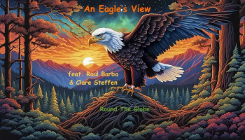 
TheThe eagle is the king of the sky, he flies bold and free. Reminding us to soar high, Lord open my eyes that I might see. Music by Francis Mikel Eloho (Nigeria) &  Raul Barba (Argentina); Music Production Raul Barba, Vocals,& Raul Barba (Argentina) & Clare Steffen (USA).
