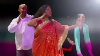 Following the exciting response to their first Bhangra praise song, 'One True God' in 2011, the multi-ethnic Heart of the City Band released this new Bollywood/Bhangra style praise song entitled 'From the Rising of the Sun' as a single in December of 2013 in partnership with the Rev. Yesu Bandela of Gospel Association of India. This song features the lead vocals of Jessica McIntosh and the video features dancers, Jessica & David McIntosh, Fatima Moore, Tyla Lakis and Dannell Shu. Released on CD for the first time in 2016 on the Heart of the City CD 'Healing in You'. Available at www.danandsandyadler.com, iTunes, CD Baby and most mp3 and streaming sites. 