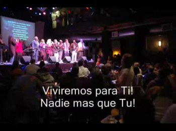 A Latin praise song in English and Spanish by the multi-ethnic Heart of the City Band. From the CD 'Listen to the Sound'. This song is available for download or on CD at www.danandsandyadler.com, iTunes, Amazon, CD Baby and most mp3 sites. Find out more about this unique multi-ethnic band on our website at www.heartofthecity.org.