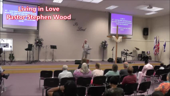 Living in Love
We are loved by Love Himself, who first loved us.
We have believed His love and now we tell other people.