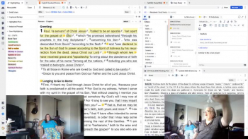 My wife and I do a daily Bible Reading. Romans 1 is what we read our first week. If you have 5-10 minutes Monday-Friday join us.