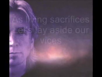 Every day there are a thousand voices tempting us to think and act in ways that are destructive to us.  They come in attractive packages in things like commercials, songs, TV shows and other entertainment. They also come from our own compulsions toward evil. But Jesus showed us another way. We don't have to listen to those voices. It's not easy, but we can follow Him - and His way leads only to life. This is a reggae style song from the CD 'Songs for the Battle' by Dan Adler and is also recorded by the Heart of the City Band on the CD 'Listen to the Sound'. Available at www.danandsandyadler.com, iTunes, Amazon and most mp3 sites.