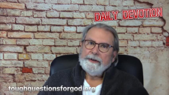 It’s a normal day, and there is so much to consider.   Instead of taking so much for granted, maybe, just maybe, we should look at things differently … Daily Devotions @ www.toughquestionsforgod.org 