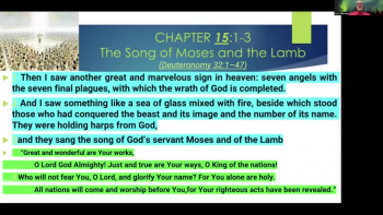 A continuing course in the Book of Revelation with commentary by John C. Bartee, M.Div. This is part of the Biblical Studies program at Faith AOG Church in Orlando every Sunday.