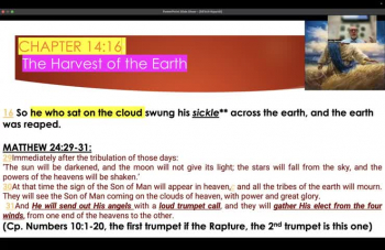The continuing commentary on the Book of Revelation by John C. Bartee, M.Div. at Faith AOG Church in Orlando, Florida with focus on prophetic fulfillments in the news.