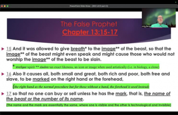 The continuing commentary on the Book of Revelation by John C. Bartee, M.Div. at Faith AOG Church in Orlando, Florida with focus on prophetic fulfillments in the news.