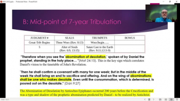 The continuing commentary on the Book of Revelation by John C. Bartee, M.Div. at Faith AOG Church in Orlando, Florida with focus on prophetic fulfillments in the news.