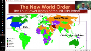 The continuing commentary on the Book of Revelation by John C. Bartee, M.Div. at Faith AOG Church in Orlando, Florida with focus on prophetic fulfillments in the news.