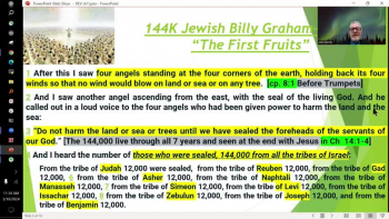The continuing commentary on the Book of Revelation by John C. Bartee, M.Div. at Faith AOG Church in Orlando, Florida with focus on prophetic fulfillments in the news.