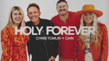Listen to Chris Tomlin's "Holy Forever."