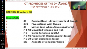 A continuing commentary and exegesis on the Book of Revelation as taught by John C. Bartee, M.Div. at Faith AOG Church in Orlando, Florida, bring in prophetic news with contemporary insights. 