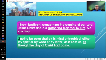 A continuing commentary and exegesis on the Book of Revelation as taught by John C. Bartee, M.Div. at Faith AOG Church in Orlando, Florida, bring in prophetic news with contemporary insights. 