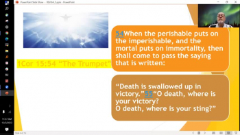 A continuing commentary and exegesis on the Book of Revelation as taught by John C. Bartee, M.Div. at Faith AOG Church in Orlando, Florida, bring in prophetic news with contemporary insights. 