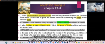 A continuing commentary and exegesis on the Book of Revelation as taught by John C. Bartee, M.Div. at Faith AOG Church in Orlando, Florida, bring in prophetic news with contemporary insights. 