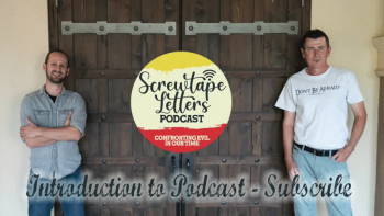 Welcome to our podcast “The Screwtape Letters: Confronting Evil in Our Time” Your hosts Ian Faith and Galen Balinski in each episode will dissect C.S. Lewis’ 31 letters and illuminate the challenge that the devil and his minions play in our world today to separate us from God, so we can expose them, reject them, and put Jesus at the center of our lives. 
 Subscribe and join us and our guests on this journey.
www.screwtapeletterspodcast.com

Podcast management by www.globalcreativegroup.com