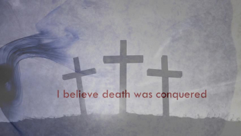 I Believe came from a poem a friend wrote titled Believe. My words are totally different but in my song, I was still thinking of Good Friday and Easter. It kind of sounds like the Newsboys who I love.
#ibelieve #michaelherbert #breakingfree 

Published by Herbert Ministries 062924
Purchase my 2 new books Overcome https://www.amazon.com/OVERCOME-Dedic... The Master of Broken Lives https://www.amazon.com/Master-Broken-...