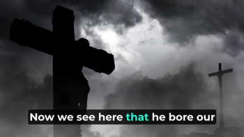 Matthew 8:16-17

16 "When evening had come, they brought to Him many who were demon-possessed. And He cast out the spirits with a word, and healed all who were sick, 17 that it might be fulfilled which was spoken by Isaiah the prophet, saying:

“He Himself took our infirmities
And bore our sicknesses.”