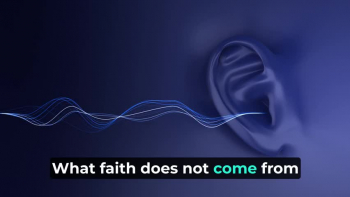 So we are always confident, knowing that while we are at home in the body we are absent from the Lord. 7 For we walk by faith, not by sight. 8 We are confident, yes, well pleased rather to be absent from the body and to be present with the Lord.
                                                                                     2 Corinthians 5:6-8