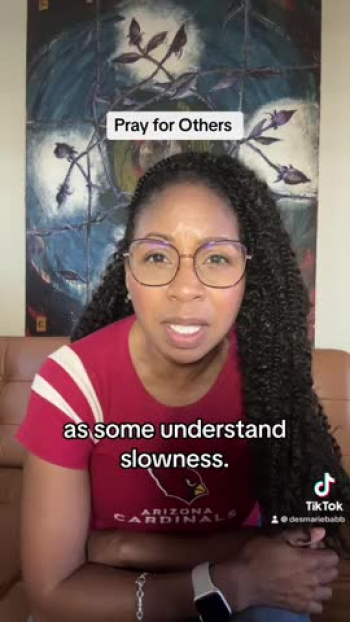 Encouragement with Desmarie #BeEncouraged