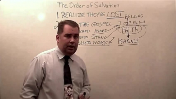 Missionary Evangelist Robert Breaker talks about the Order of Salvation, or how someone must first HEAR, then UNDERSTAND, before they can BELIEVE.