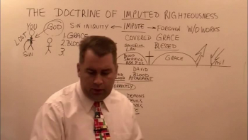 Missionary Evangelist Robert Breaker talks about the doctrine of the IMPUTED RIGHTEOUSNESS of God.