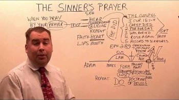 Missionary Evangelist Robert Breaker talks about "The Sinner's Prayer."