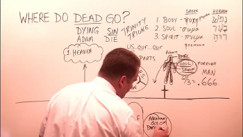 Missionary Evangelist Robert Breaker talks about where you go when you die.