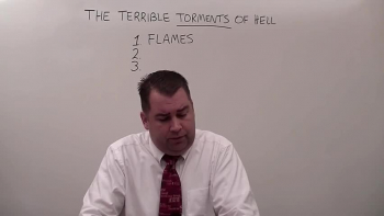 Missionary Evangelist Robert Breaker talks about the TERRIBLE TORMENTS OF HELL.