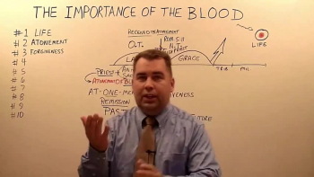 Missionary Evangelist Robert Breaker talks about the importance of the BLOOD of Jesus Christ.