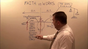 Missionary Evangelist Robert Breaker talks about FAITH vs WORKS