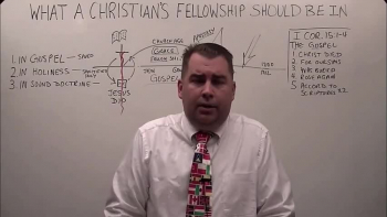 Missionary Evangelist Robert Breaker talks about Christian FELLOWSHIP.
