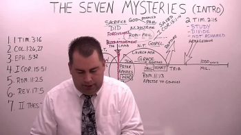 Missionary Evangelist Robert Breaker talks about the SEVEN MYSTERIES in the BIBLE.
