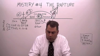 Missionary Evangelist Robert Breaker talks about the FOURTH of the SEVEN MYSTERIES, the Mystery of The Rapture.